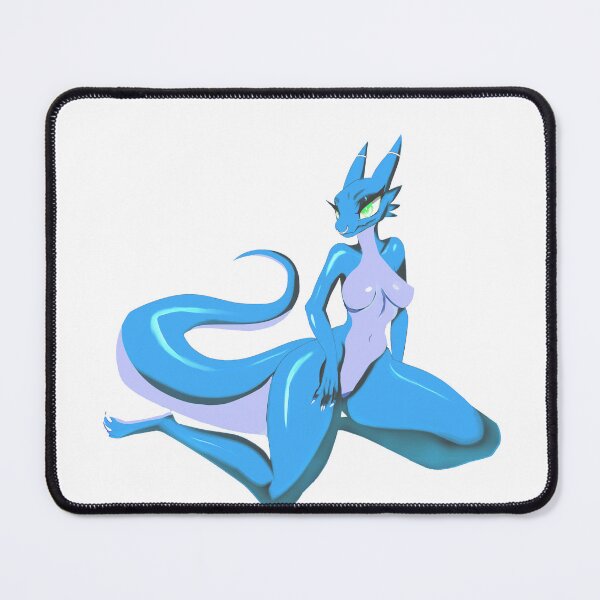 Item preview, Light Blue Kobold Sitting designed and sold by Annaklava.