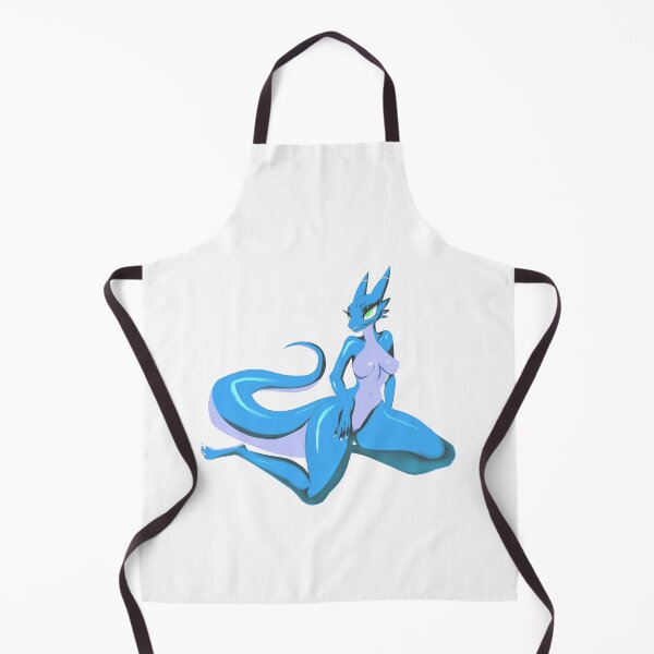 Item preview, Light Blue Kobold Sitting designed and sold by Annaklava.