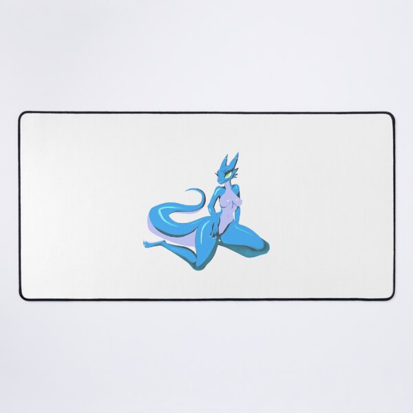 Item preview, Light Blue Kobold Sitting designed and sold by Annaklava.