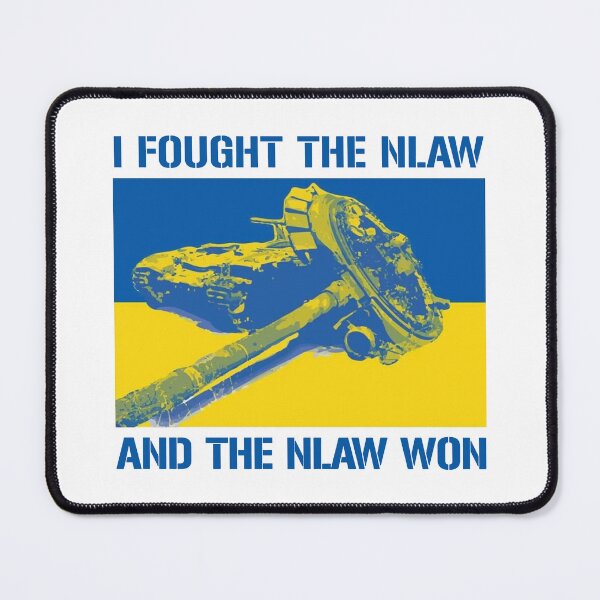 Item preview, I Fought The Nlaw And The Nlaw Won designed and sold by KARDOL.
