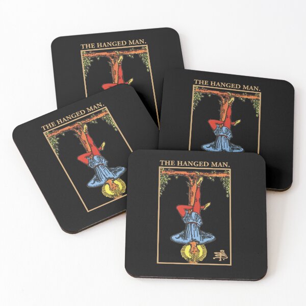 Item preview, The Hanged Man Tarot designed and sold by TeeARTHY.