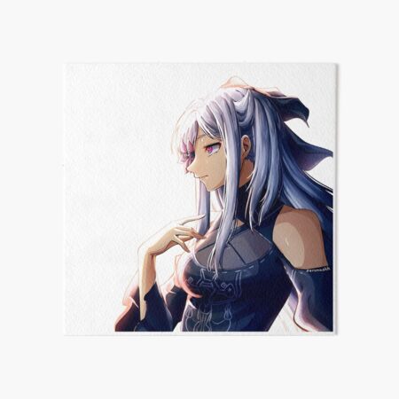 Zero - Progenitor Sister (Nier Reincarnation) Art Board Print by  VelvetZone