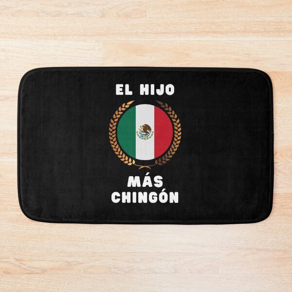 Item preview, MEXICAN AMERICAN EL HIJO MAS CHINGON MEXICAN FLAG designed and sold by appareltolove.
