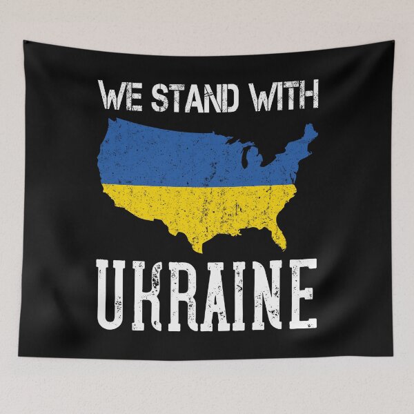 Item preview, We Stand With Ukraine designed and sold by Hapoel.