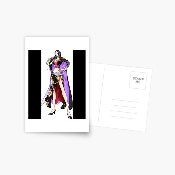 Boa Hancock one piece Postcard for Sale by HINDSTORE25