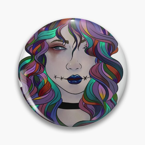 Item preview, The Long-Mouthed Lady designed and sold by AvalonUnmuzzled.