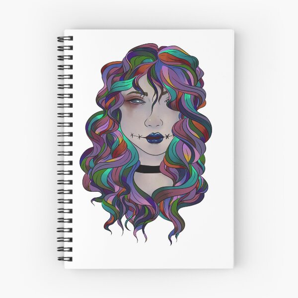 Item preview, The Long-Mouthed Lady designed and sold by AvalonUnmuzzled.