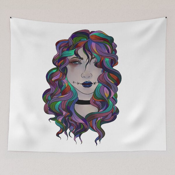 Item preview, The Long-Mouthed Lady designed and sold by AvalonUnmuzzled.