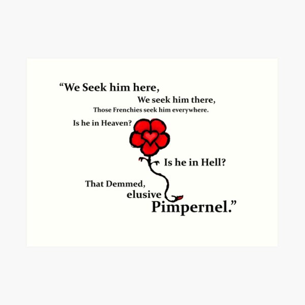 Demmed elusive.. Art Print