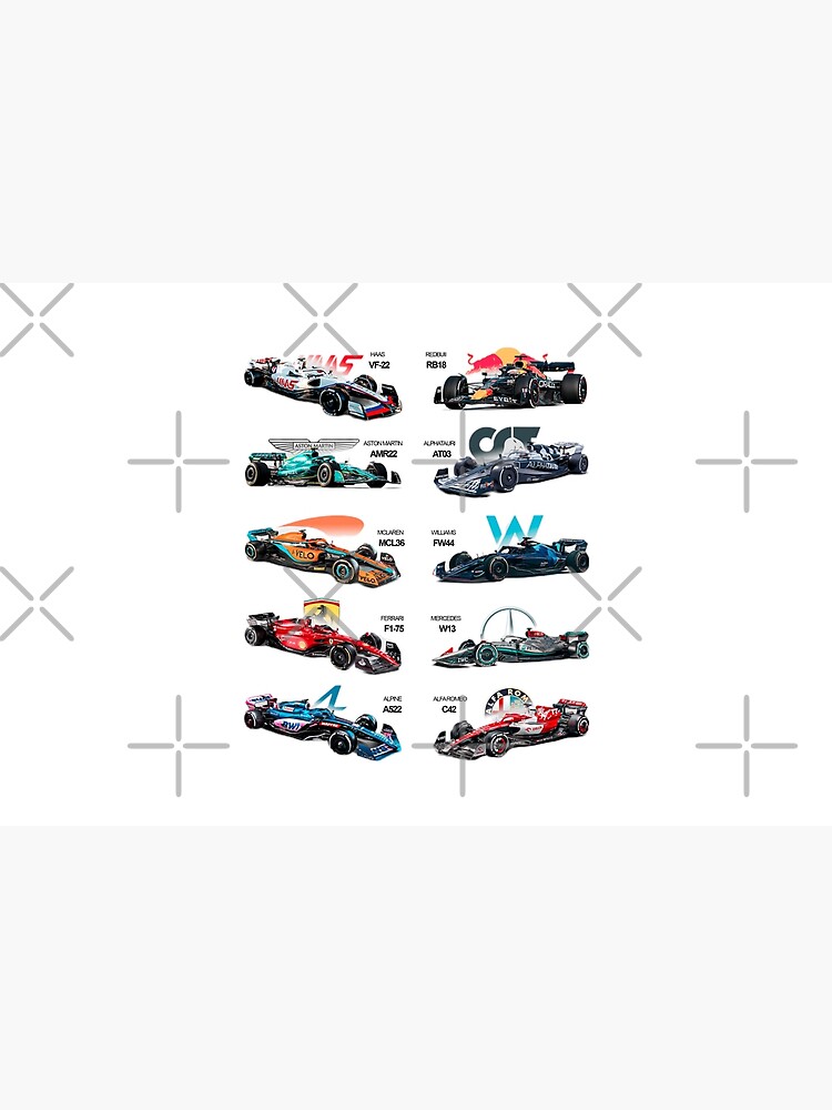 F1 All cars 2022