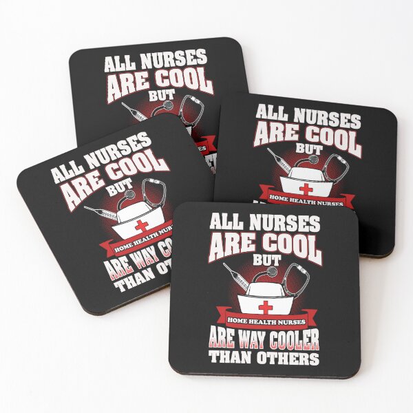 Item preview, All nurses are cool - for nursing lovers designed and sold by TeesLina.