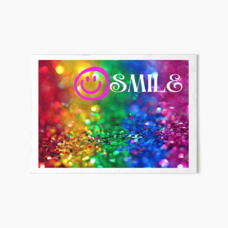 colorful design Art Board Print