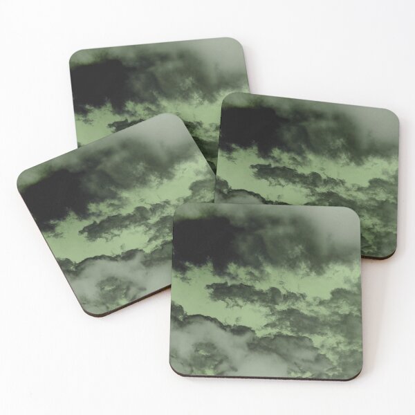 Item preview, Arizona dark green clouds designed and sold by ELF2.