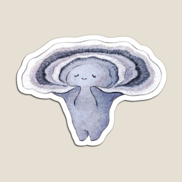 Item preview, Turkey tail mushroom  designed and sold by Fairydrop.