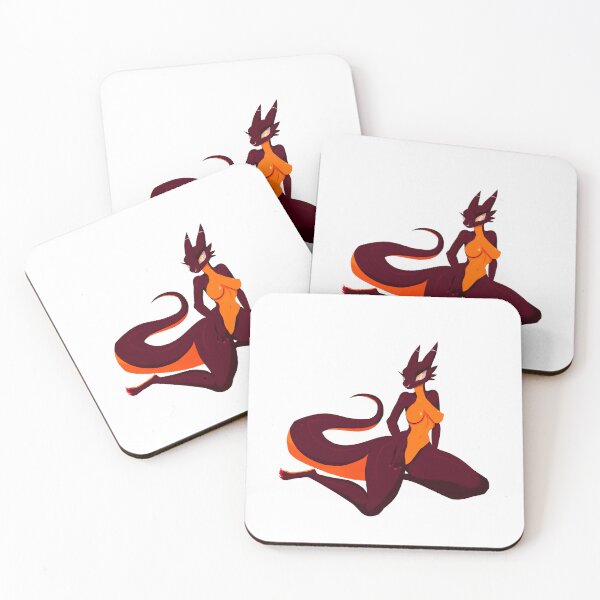 Item preview, Dark Red Blood Kobold Sitting designed and sold by Annaklava.