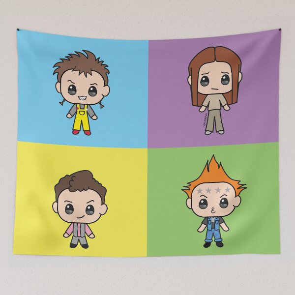 Item preview, The Young Ones (Rik Mayall) - Kawaii Pop Art  designed and sold by SmashingBlouses.