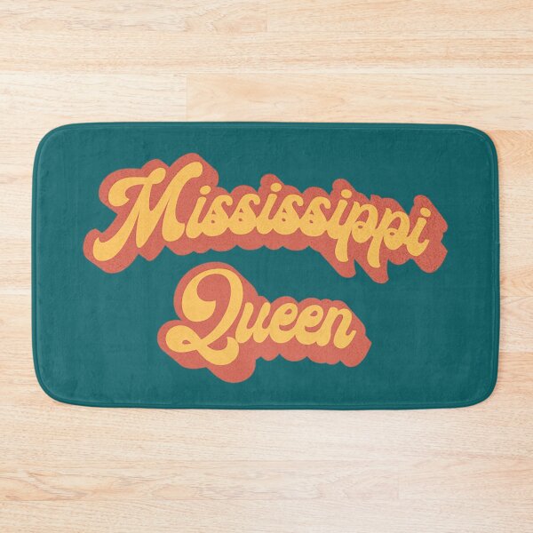 Item preview, Mississippi Queen Teal designed and sold by thatsgrape.