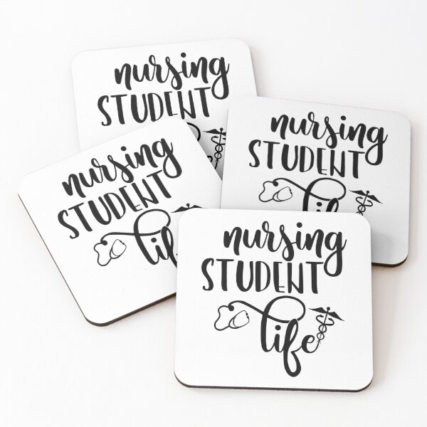 Item preview, Nursing student life - for nursing lovers designed and sold by TeesLina.