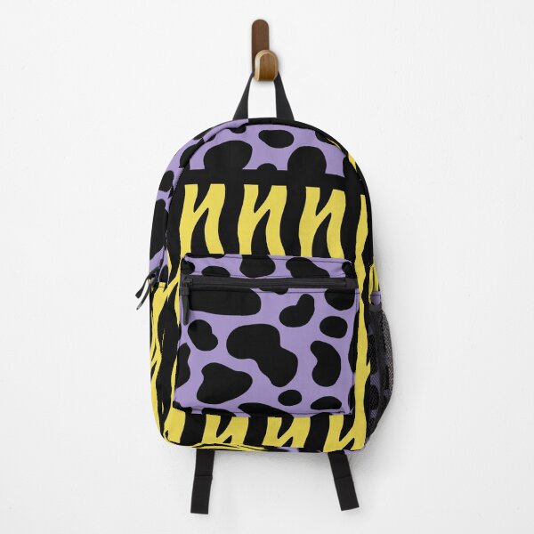 Item preview, Memphis Style Geometric 276 Black Yellow and Purple designed and sold by tonymagnerart.