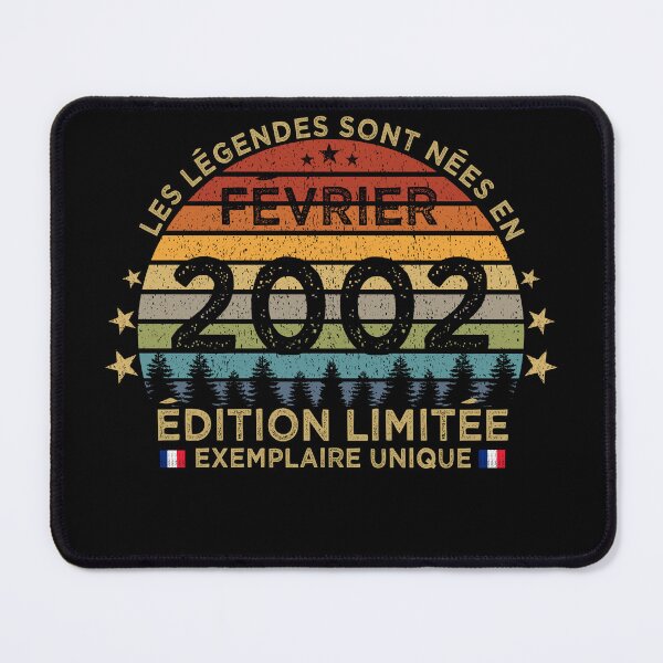 Item preview, Anniversaire 20 Ans Les Legendes Sont Nees en Fevrier 2002 designed and sold by cssdru.