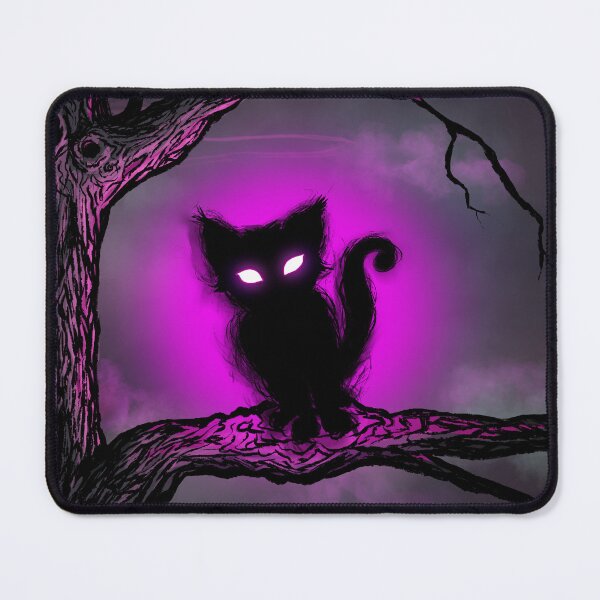 Item preview, Voidcat in a Tree designed and sold by TheoWren.