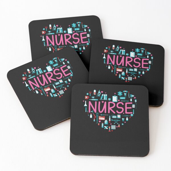 Item preview, Nurse heart nurse gift nursing nurse designed and sold by Lenny Stahl.