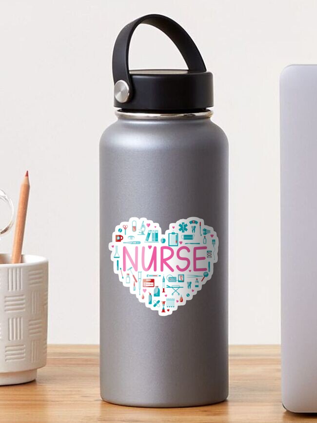  32 oz Personalized Nurse Engraved Water Bottle-Stainless Steel  Hydro Water Bottle-Nurse Gifts for Women-Gift for Medical Assistant-Nurse  Appreciation-Nurse Practitioner-ER Nurses : Handmade Products