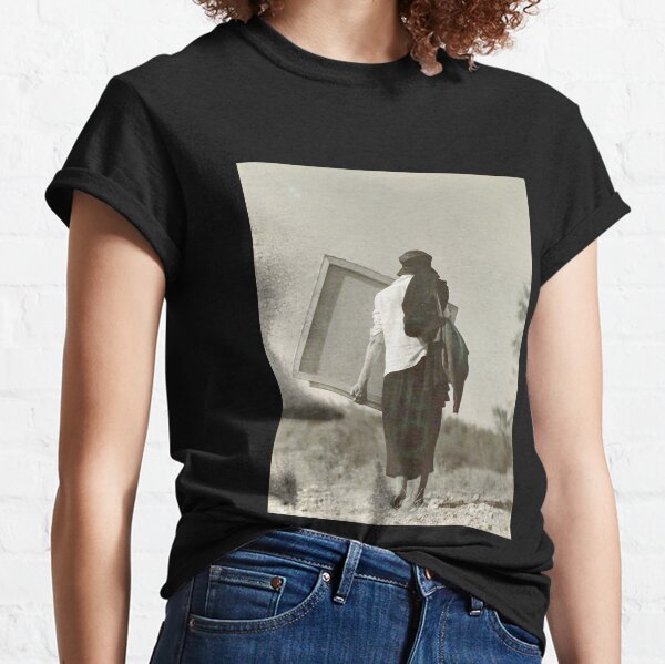 Item preview, Georgia O'Keeffe - Carrying a Canvas designed and sold by slowrotation.