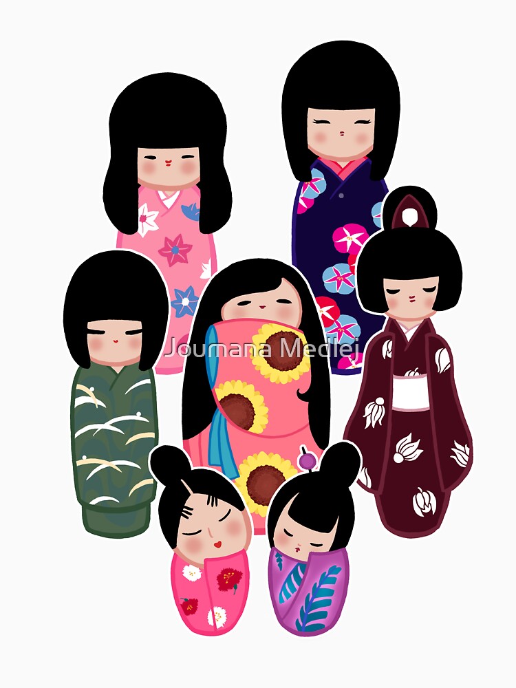 Kokeshi: Nature by Cedarseed