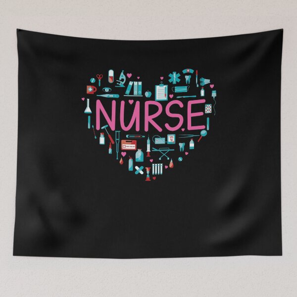 Item preview, Nurse Gift Nursing Lover Registered Nurse RN Life designed and sold by Lenny Stahl.