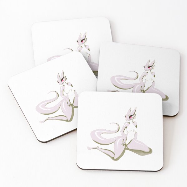 Item preview, Sitting white kobold designed and sold by Annaklava.