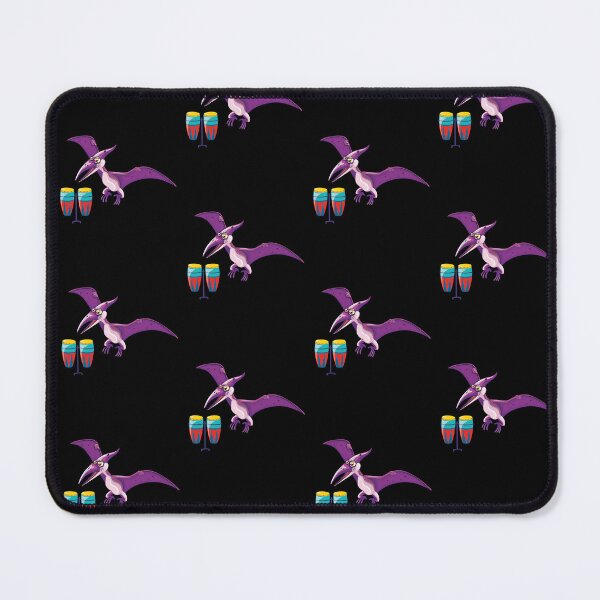 Item preview, Dinosaur Playing Conga Drum ,Funny Good Dinosaur Congo Drum Lovers Simple Flying Colorful Design designed and sold by pedrored369.