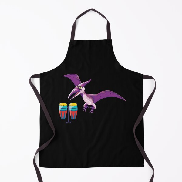 Item preview, Dinosaur Playing Conga Drum ,Funny Good Dinosaur Congo Drum Lovers Simple Flying Colorful Design designed and sold by pedrored369.