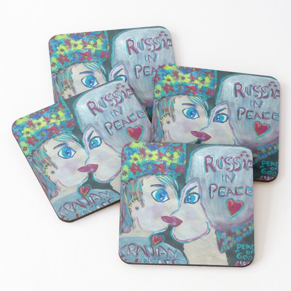 Item preview, Peace Ukrainian - Russia designed and sold by ThereseLyssia.
