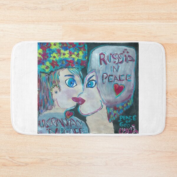 Item preview, Peace Ukrainian - Russia designed and sold by ThereseLyssia.