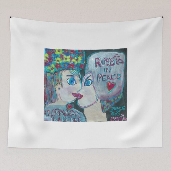 Item preview, Peace Ukrainian - Russia designed and sold by ThereseLyssia.
