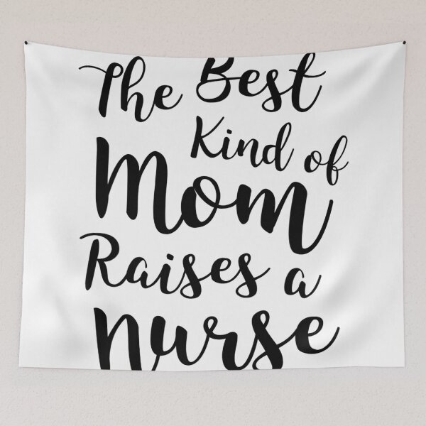 Item preview, The best kind of mom raises a nurse  - for nursing lovers designed and sold by TeesLina.