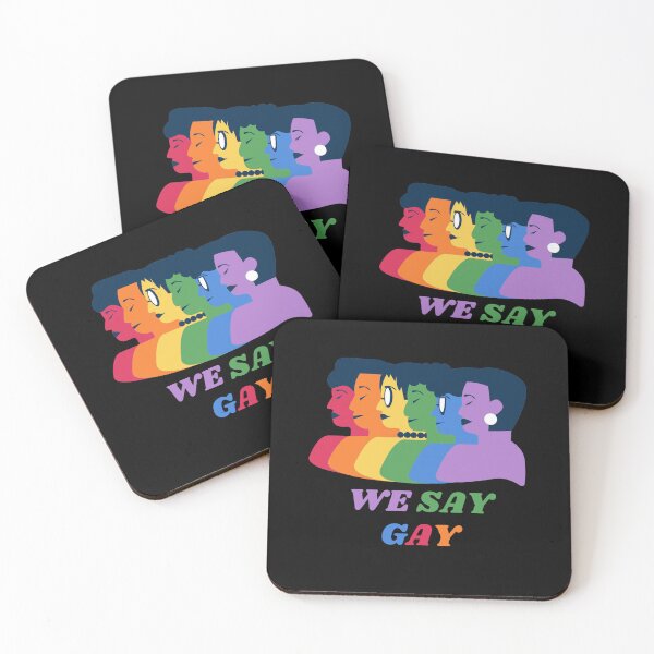 Item preview, We say Gay Don't say gay Florida designed and sold by Giovanni's  Brown Quotes.