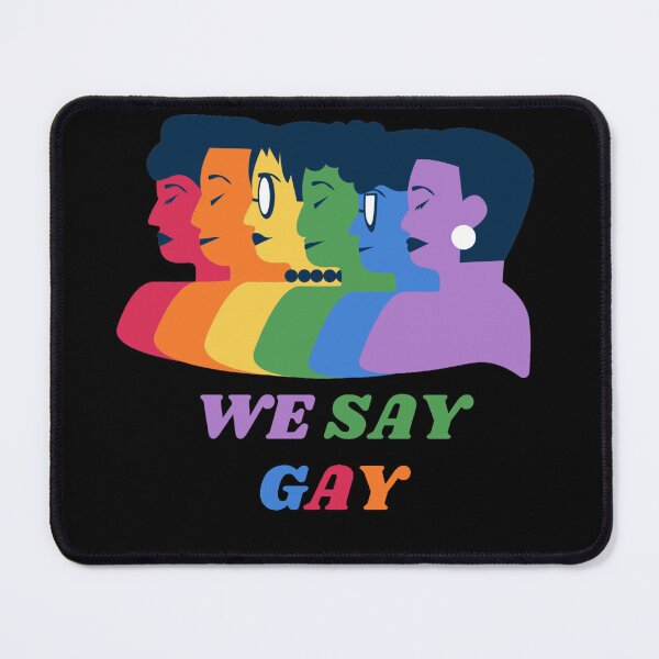 Item preview, We say Gay Don't say gay Florida designed and sold by Giovanni's  Brown Quotes.