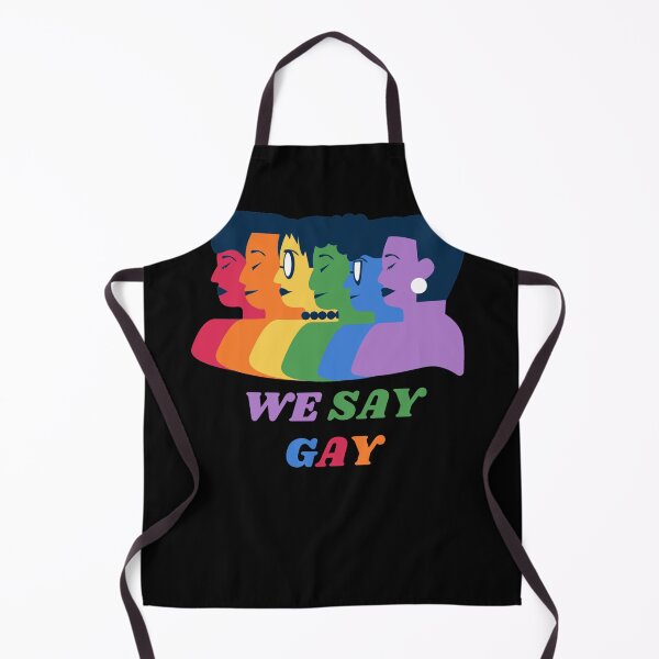 Item preview, We say Gay Don't say gay Florida designed and sold by Giovanni's  Brown Quotes.