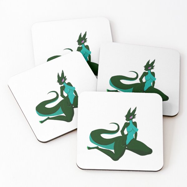Item preview, Dark Green Kobold designed and sold by Annaklava.
