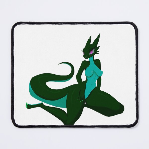 Item preview, Dark Green Kobold designed and sold by Annaklava.