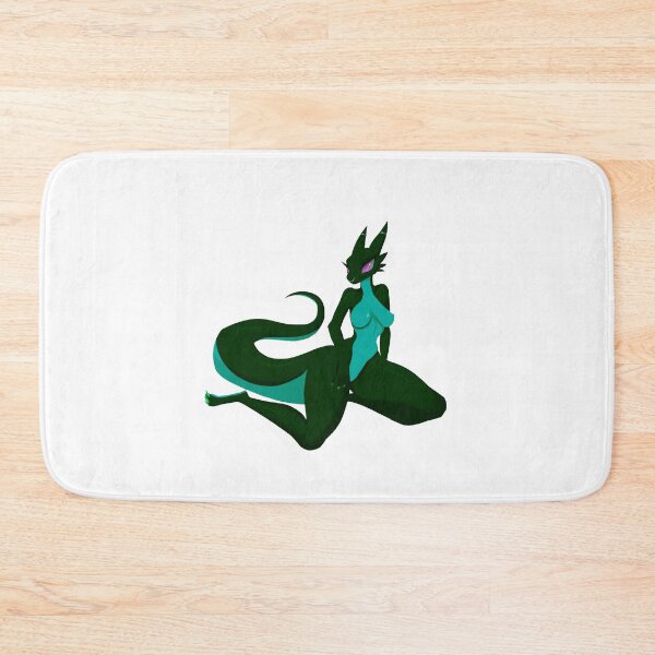 Item preview, Dark Green Kobold designed and sold by Annaklava.