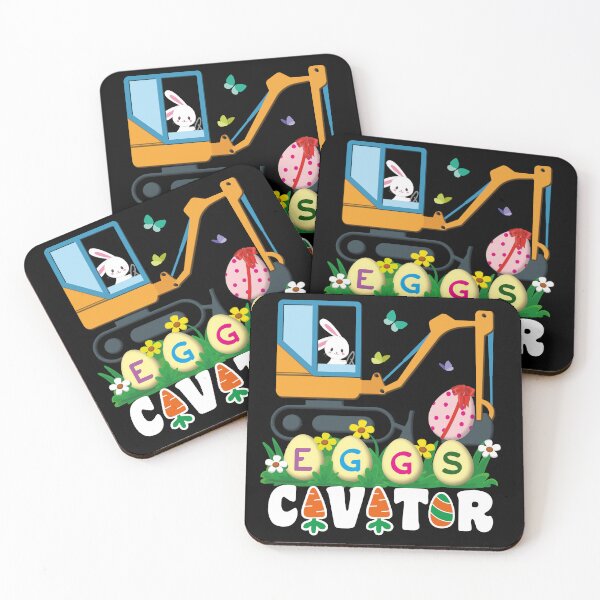 Item preview, Funny EggsCavator Easter Egg Hunt Gift For Kids Toddlers  designed and sold by SaliDesigner.