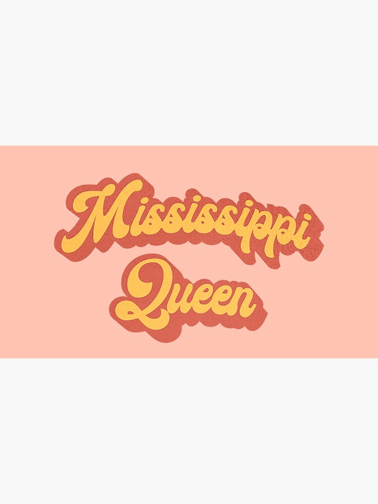 "Mississippi Queen Peach" Poster for Sale by thatsgrape Redbubble