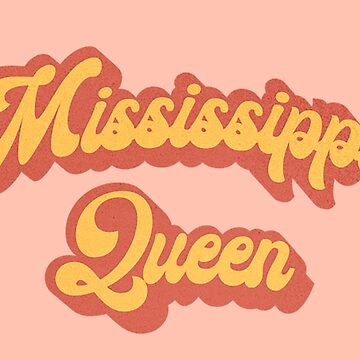 Mississippi Queen Dark Purple Sticker for Sale by thatsgrape