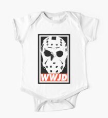 What Would Jason Do One Piece - Short Sleeve