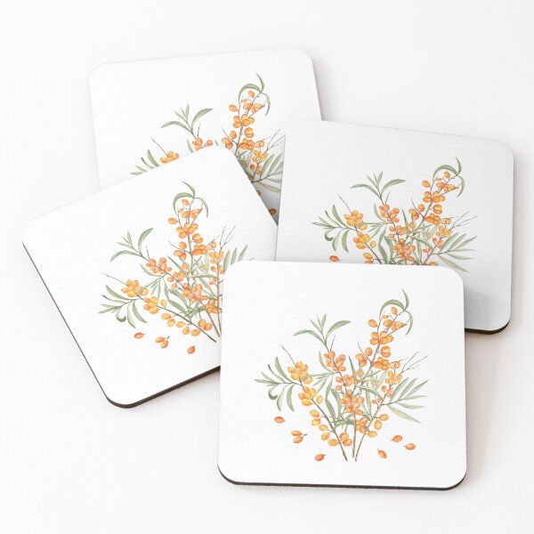 Item preview, Sea Buckthorn Bouquet designed and sold by Flowersforbear.