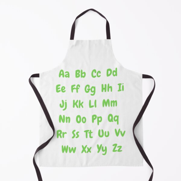 Item preview, Green British english alphabet designed and sold by LukjanovArt.