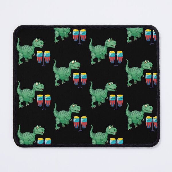 Item preview, Dinosaur Playing Conga Drum ,Funny Good Dinosaur Congo Drum Lovers Green Colorful Design designed and sold by pedrored369.